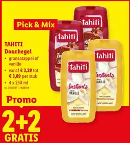 Lidl Tahiti Douchegel aanbieding