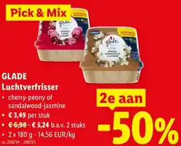 Lidl Glade Luchtverfrisser aanbieding