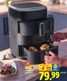 Lidl Silvercrest Tower airfryer aanbieding