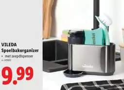 Lidl Vileda Spoelbakorganizer aanbieding