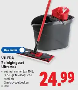 Lidl Vileda Reinigingsset Ultramax aanbieding