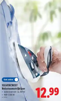 Lidl Silvercrest Reisstoomstrijkijzer aanbieding