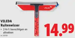 Lidl Vileda Ruitenwisser aanbieding