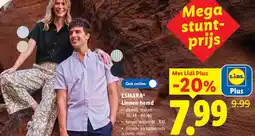 Lidl Esmara Linnen hemd aanbieding