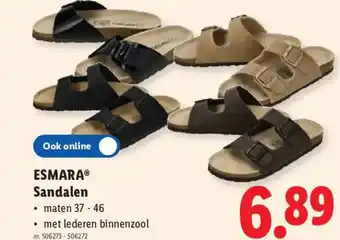 Lidl Esmara Sandalen aanbieding
