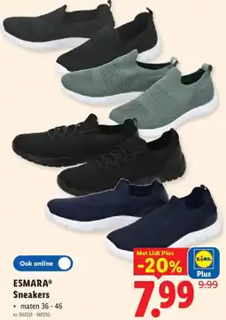 Lidl Esmara Sneakers aanbieding
