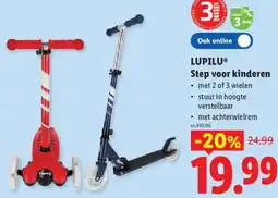 Lidl Lupilu Step voor kinderen aanbieding