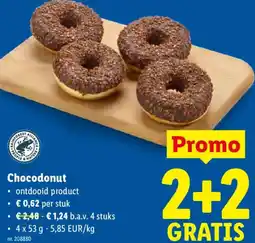 Lidl Chocodonut aanbieding