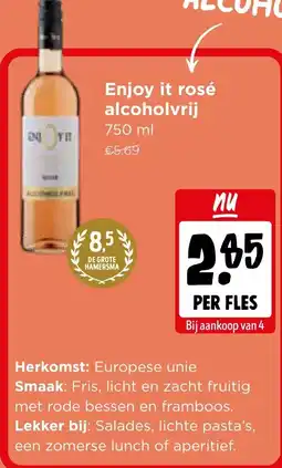 Jumbo Enjoy it rosé alcoholvrij aanbieding