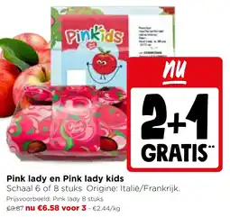 Jumbo Pink lady en Pink lady kids aanbieding