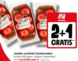 Jumbo Jumbo cocktail trostomaten aanbieding