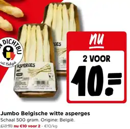 Jumbo Jumbo Belgische witte asperges aanbieding