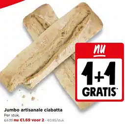 Jumbo Jumbo artisanale ciabatta aanbieding