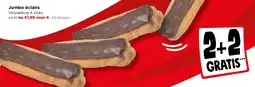 Jumbo Jumbo éclairs aanbieding