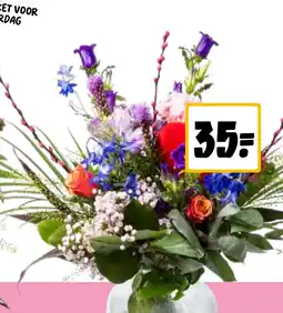 Jumbo Pluk boeket voor moederdag aanbieding