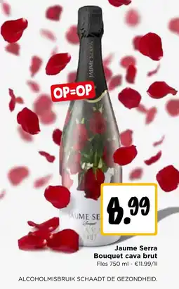 Jumbo Jaume Serra Bouquet cava brut aanbieding