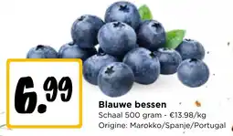 Jumbo Blauwe bessen aanbieding