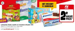 Jumbo IJsboerke frisko vanille en noisella & Studio 100 aanbieding
