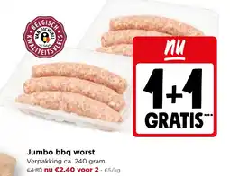 Jumbo Jumbo bbq worst aanbieding