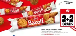 Jumbo Lotus Biscoff sandwich cookie aanbieding