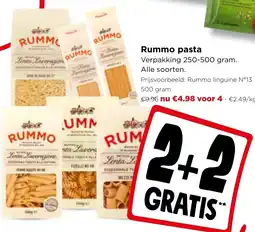 Jumbo Rummo pasta aanbieding