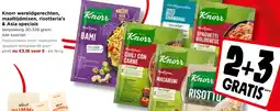 Jumbo Knorr wereldgerechten, maaltijdmixen, risotteria's & Asia specials aanbieding