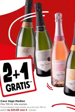 Jumbo Cava Vega Medien aanbieding