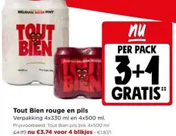 Jumbo Tout Bien rouge en pils aanbieding