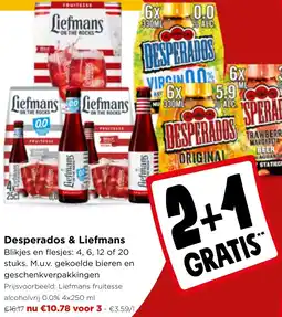 Jumbo Desperados & Liefmans aanbieding