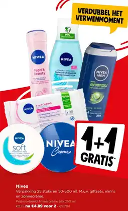 Jumbo Nivea aanbieding