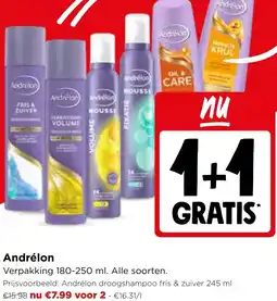 Jumbo Andrélon aanbieding