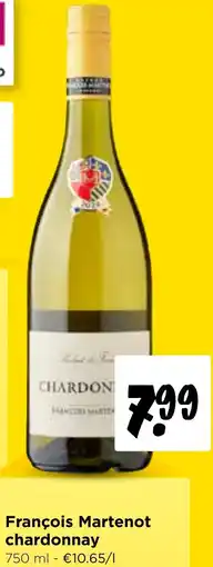 Jumbo François Martenot chardonnay aanbieding