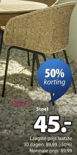Jysk Tuerne tuinstoel aanbieding