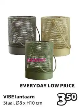 Jysk Vibe lantaarn aanbieding