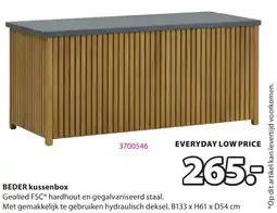 Jysk Beder kussenbox aanbieding