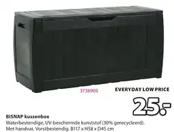Jysk Bisnap kussenbox aanbieding