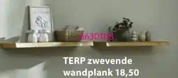 Jysk Terp zwevende wandplank aanbieding