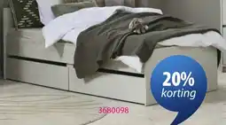Jysk Billund serie Bedframe aanbieding