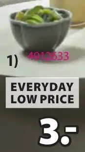 Jysk Ejlif schaal aanbieding