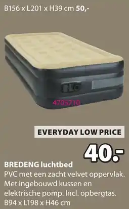 Jysk Bredeng luchtbed aanbieding