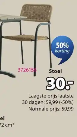 Jysk Orkanger stapelstoel aanbieding
