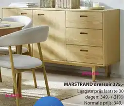 Jysk Marstrand dressoir aanbieding