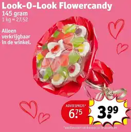 Kruidvat Look-0-Look Flowercandy aanbieding