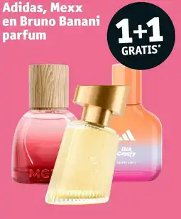 Kruidvat Adidas, Mexx en Bruno Banani parfum aanbieding