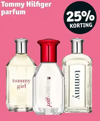 Kruidvat Tommy Hilfiger parfum aanbieding