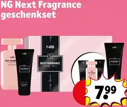 Kruidvat NG Next Fragrance geschenkset aanbieding