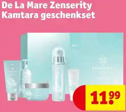 Kruidvat De La Mare Zenserity Kamtara geschenkset aanbieding