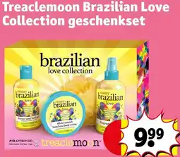 Kruidvat Treaclemoon Brazilian Love Collection geschenkset aanbieding