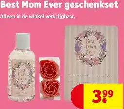 Kruidvat Best Mom Ever geschenkset aanbieding