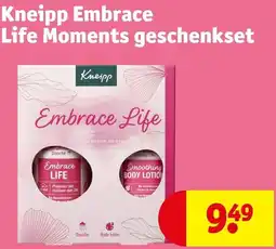 Kruidvat Kneipp Embrace Life Moments geschenkset aanbieding